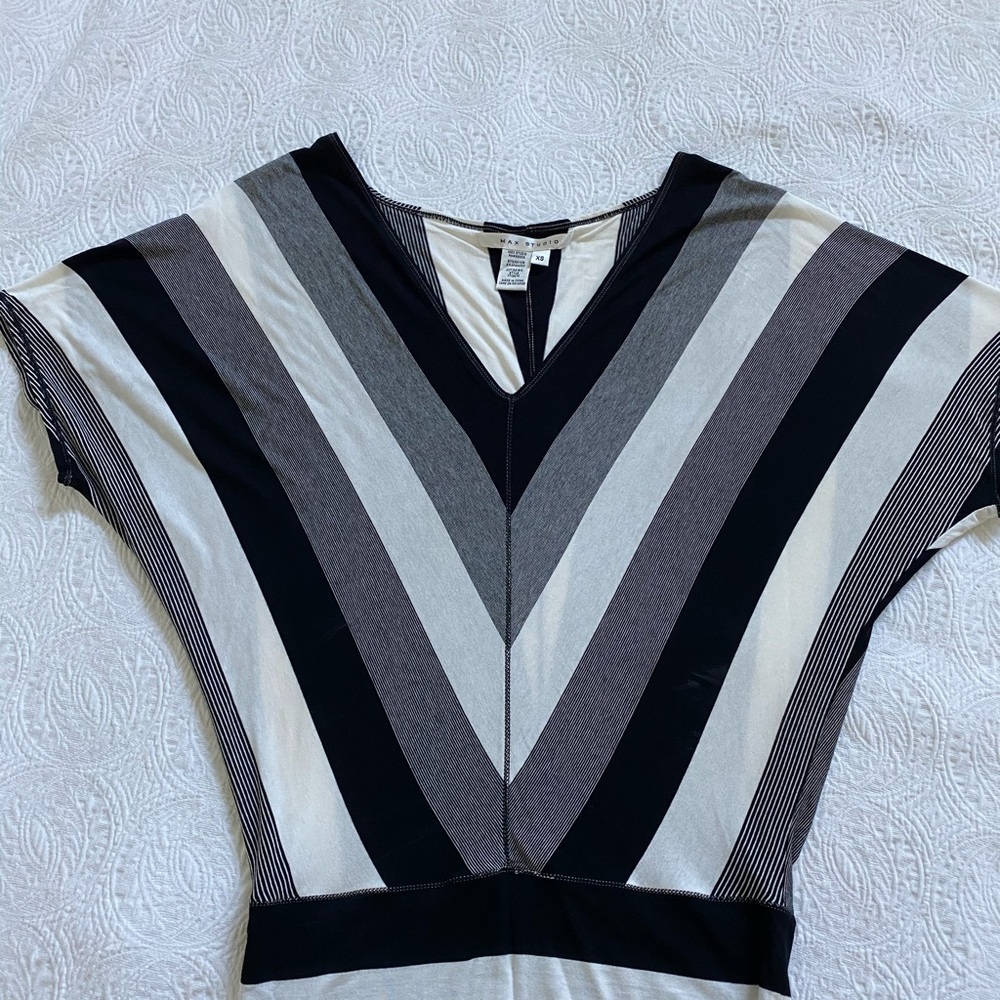 Max Studio Womens Dolman Sleeve Top Size XS NWOT
